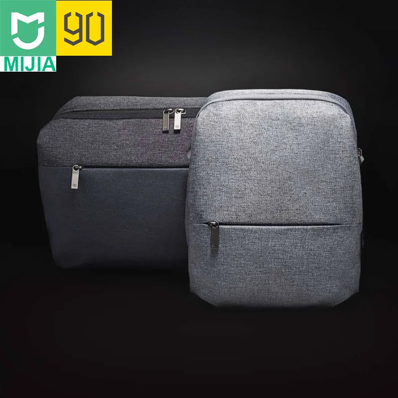Xiaomi 90 Bag Urban style messenger bag/men and women's large capacity casual hose line waterproof backpack | Электроника