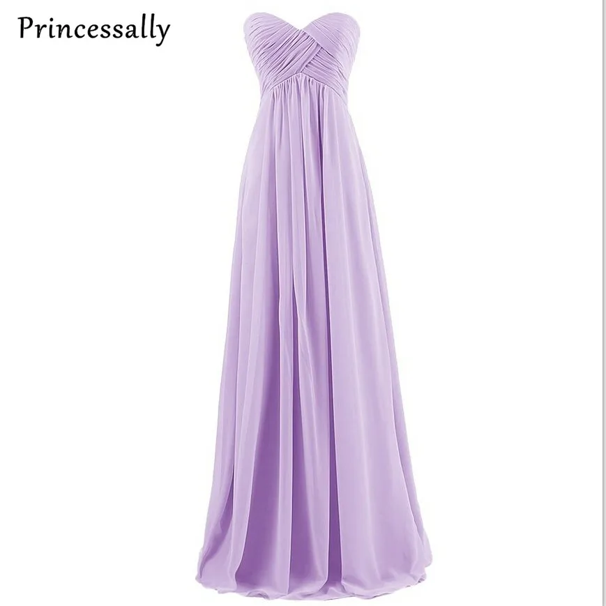 Платье для подружки невесты длинное Лавандовое розовое Мятное Королевское синее