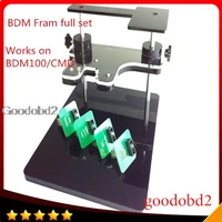 bdm frame with aapters works for bdm programmercmd 100 full sets fits for fgtech galetto bdm100 use for k ecu tool
