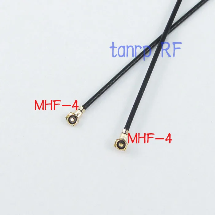 10PCS 4in 4'' IPX IPEX I-PEX U.FL MHF4 to RF 0.81mm cable for Antenna PCI WIFI Card wireless router 10CM | Строительство и