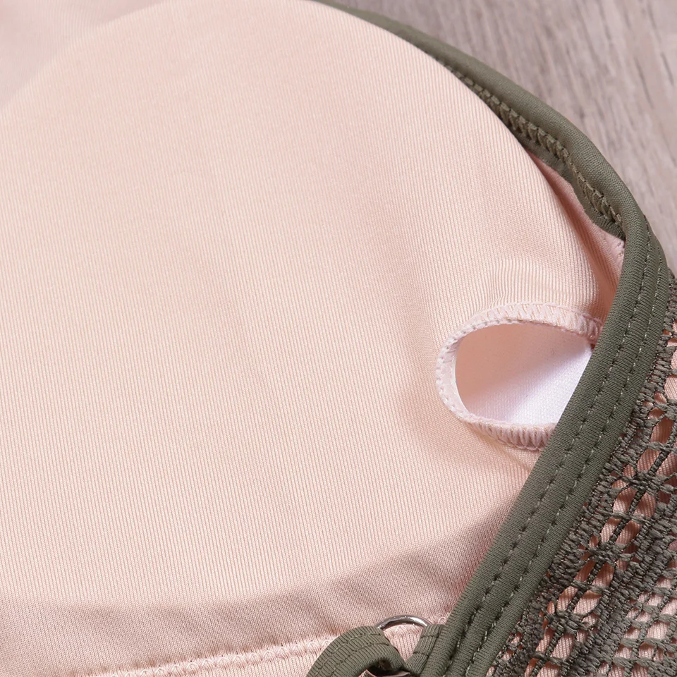 Женский купальник на шнуровке Biseafairy купальный костюм с монокини пляжная одежда