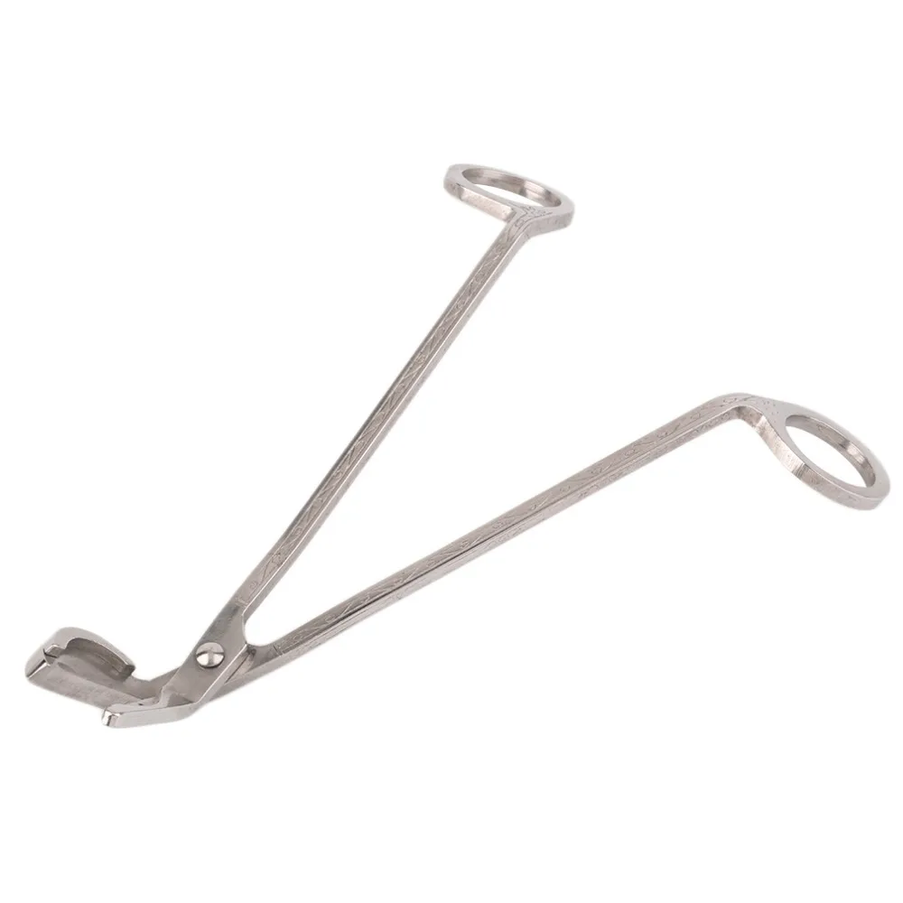 OUTAD Candle Wick Oil Lamp Stainless Steel Scissors Trim Trimmer Cutter Snuffers | Инструменты