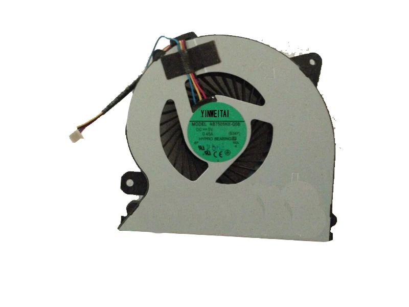 

New cooling cpu fan for ADDA AB7505HX-Q0B B34Y 5V 0.45A Cooling Fan