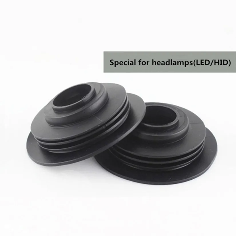 INLONG Автомобильный светодиодный пылезащитный чехол для фар резиновая