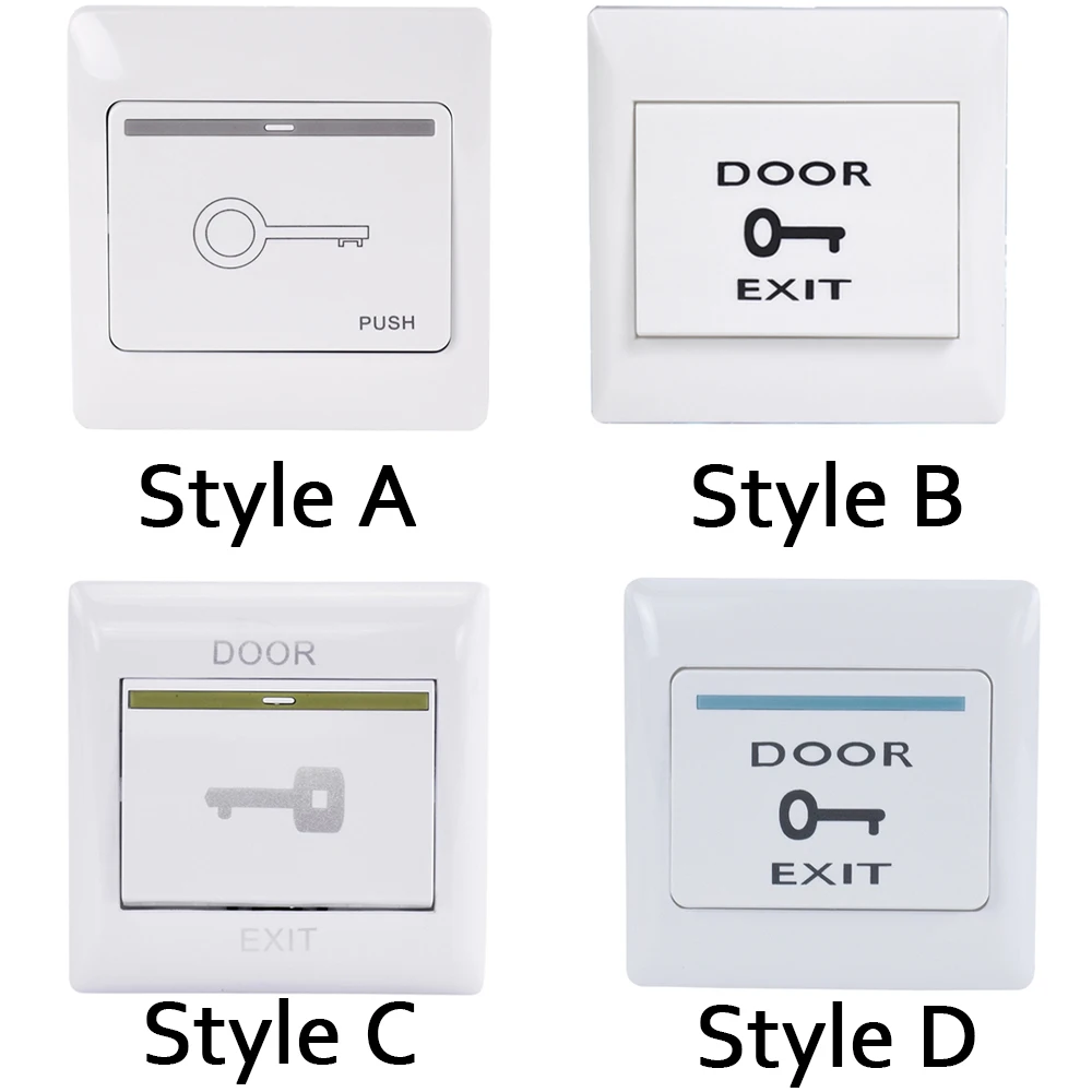 Автоматический выключатель с кнопкой выключения 12 В постоянного тока 0 86x86 мм|switch