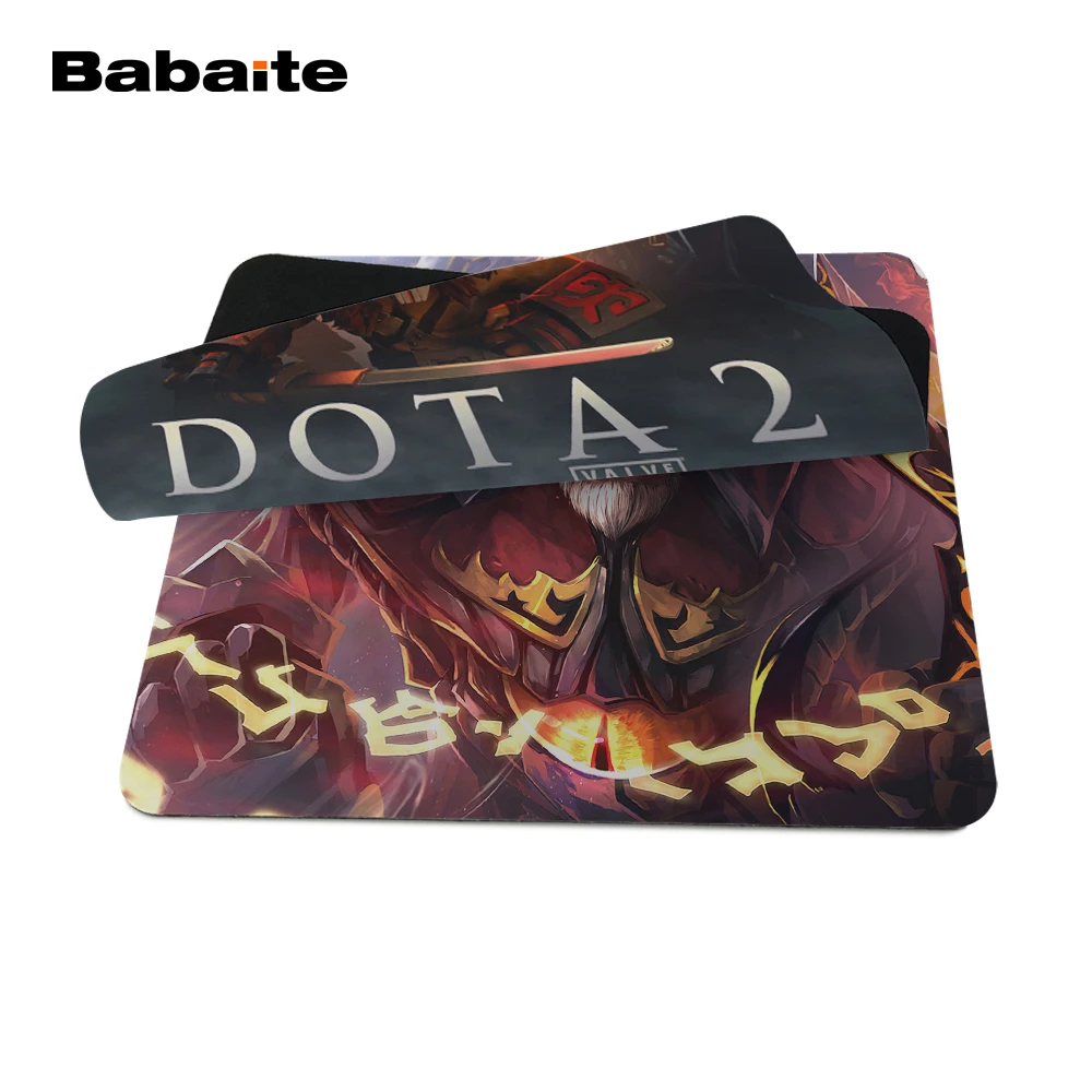 Коврик для мыши Babaite DOTA 2 коврик Все герои ноутбука DOTA2 компьютерный игровой
