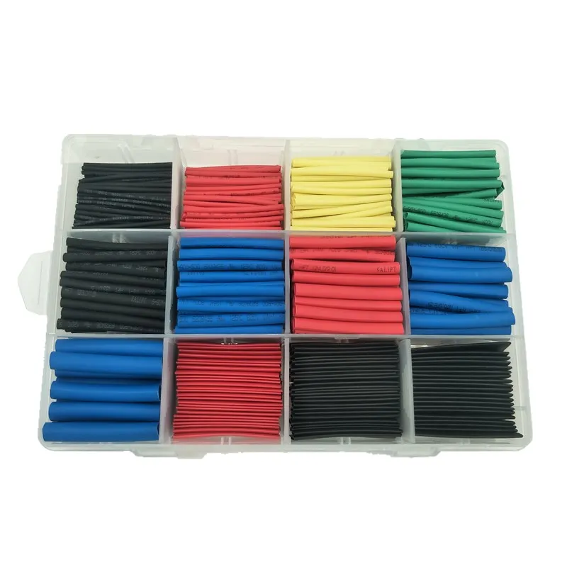 

Термоусадочная трубка изолирующая муфта Бытовая DIY Комбинация в коробке электрическое обслуживание изоляционный костюм 1 упаковка