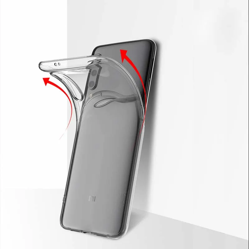 X-Level ультра тонкий прозрачный мягкий чехол для Xiaomi mi 9 чехол из натурального ТПУ задняя крышка для Xiaomi mi 9 mi 9 SE анти-скольжение