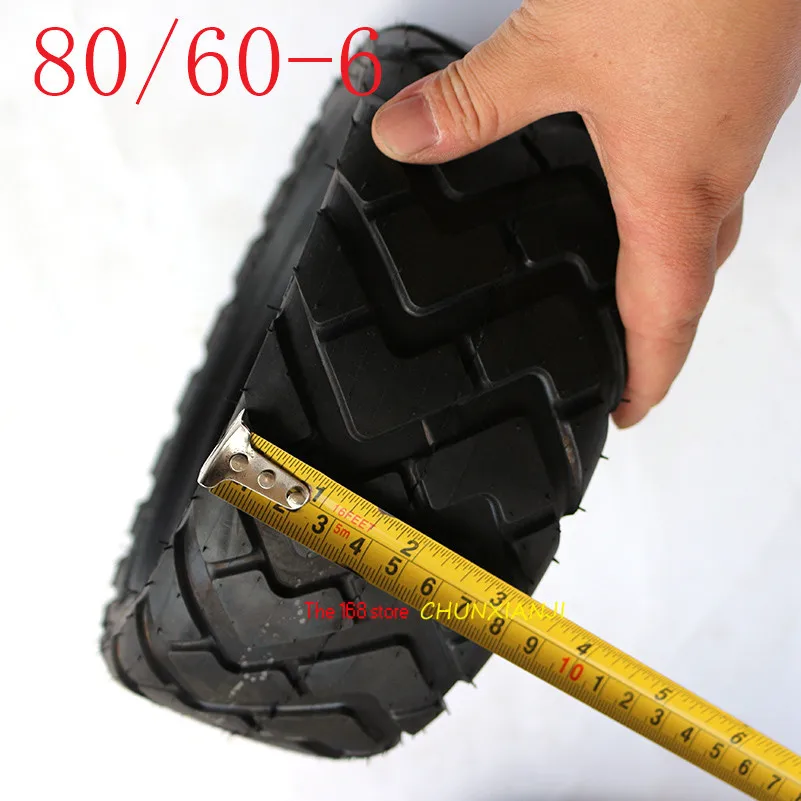 

Good quality 80/60-6 Vacuum Tubeless tire /Tyre For E-Scooter Motor Electric Scooter Go karts ATV Quad Speedway