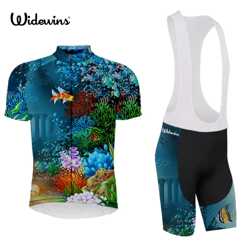 Подводная команда мира для девочек Ropa Ciclismo летняя женская одежда велоспорта