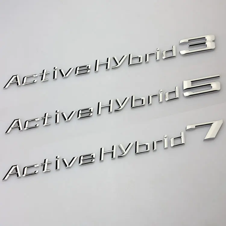 Наклейка M performance с эмблемой Active hybrid 3 Hybrid 5 для bmw F30 F10 E46 E90 316i 318i 328i 515i 535i|sticker for bmw|m