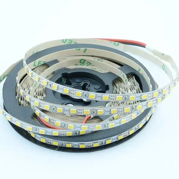 

5 Meters Ultra Narrow LED Strip Light 12V 120 LEDs/M SMD 2835 High Brightness Flexible Diode Ribbon Tape Lamp 5mm Width