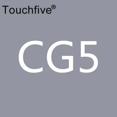 CG5 TOUCHFIVE дополнительный цвет двойная головка художественные маркеры Кисть ручка на спиртовой основе эскизные маркеры манга ручки для рисования товары для рукоделия - Цвет: CG5