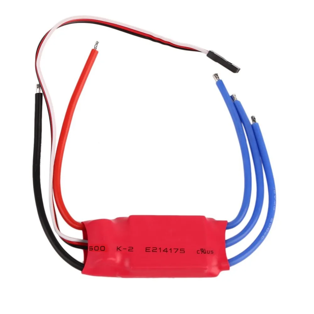 20A SimonK прошивка бесщеточный ESC w/3A 5V UBEC Quad Multi Copter FPV ESC|Детали и аксессуары| |