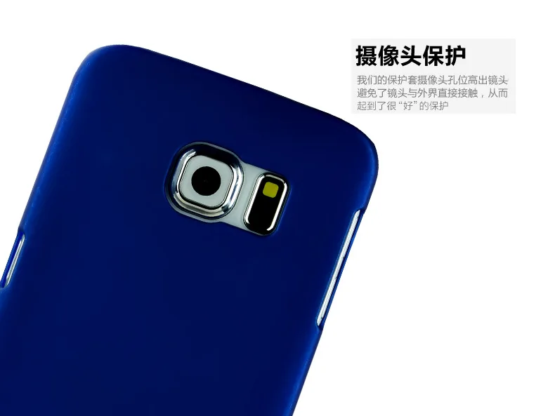 Полное покрытие Роскошный Матовый Жесткий пластик чехол для samsung Galaxy A3 A5 A7 J3 J5 J7 S3 S4 S5 S6 S7 S8 S9 A9 A750