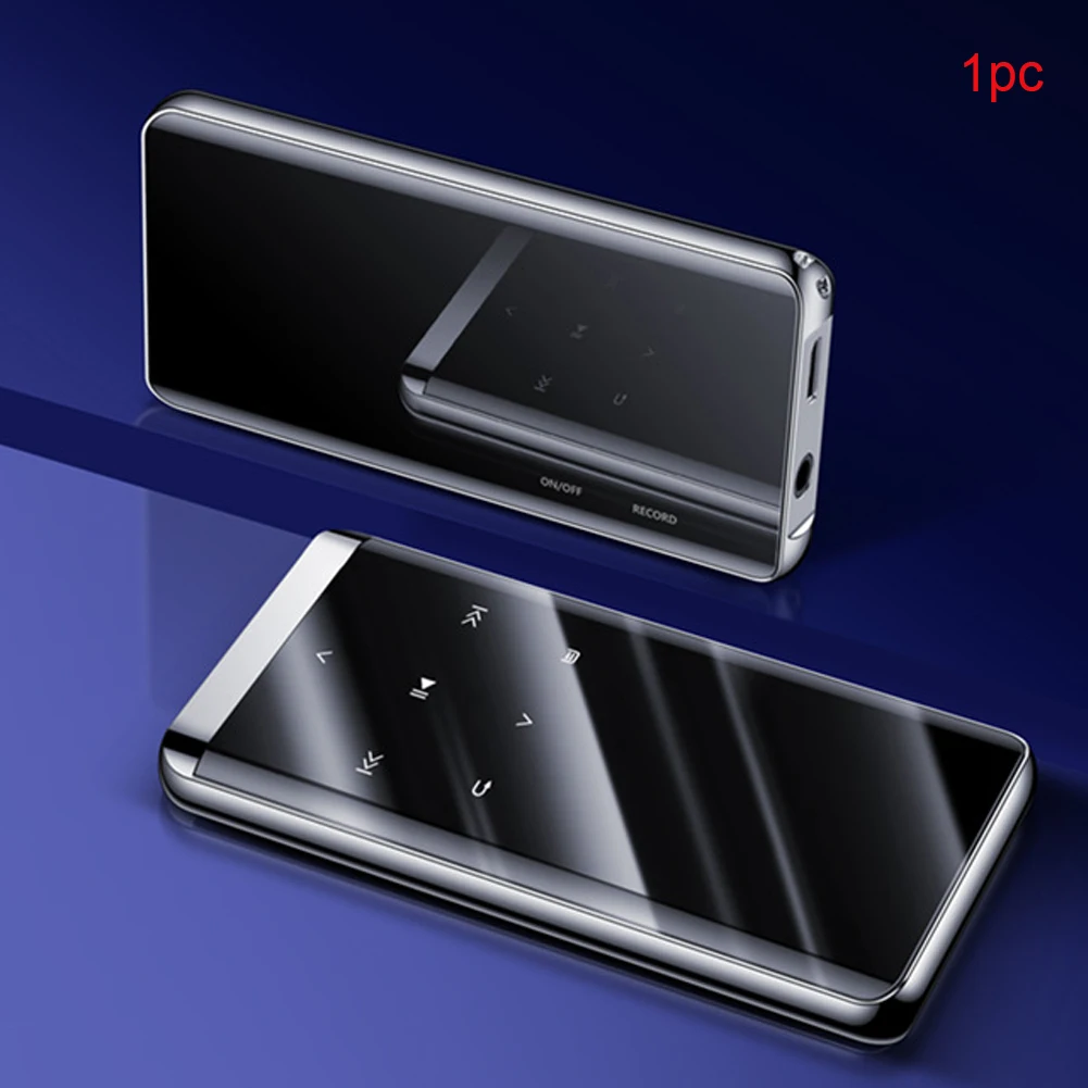 Music Listen Screen MP4 Player Lossless HIFI Bluetooth Color Display Capacitive Lyrics Synchron Ultra Thin M13 | Электроника