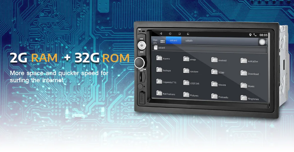 2G 32G Автомобильный мультимедийный плеер gps навигация авто радио AM FM RDS Bluetooth аудио
