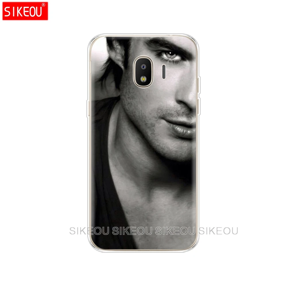 Силиконовый чехол для телефона Samsung Galaxy J3 J5 J7 2017 J330 J530 J730 PRO j2 2018 Дневники вампира