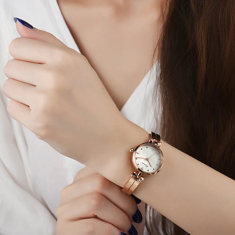 

Kimio 2017 New Fashion luxury Women's quartz Dress watches bracelet watch waterproof stainless steel ladies Wristwatches Hours