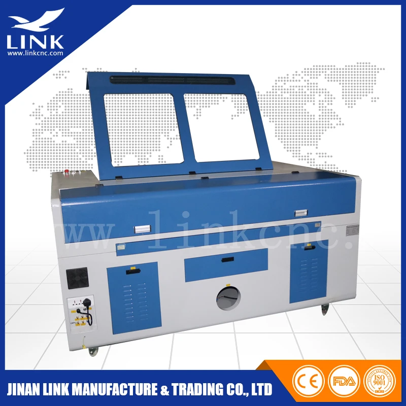 China low cost thin metal laser cutting machine / 130w and nonmetal cutter sheet price | Инструменты