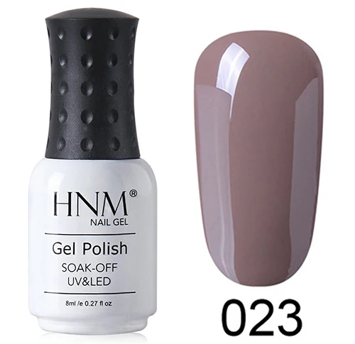 023 HNM 8 мл Алмазный Блеск Bling УФ-гель для ногтей светодиодный светильник мерцающий розовое золото для ногтей искусство замочить от Vernis Эмаль Гель лак - Цвет: 023