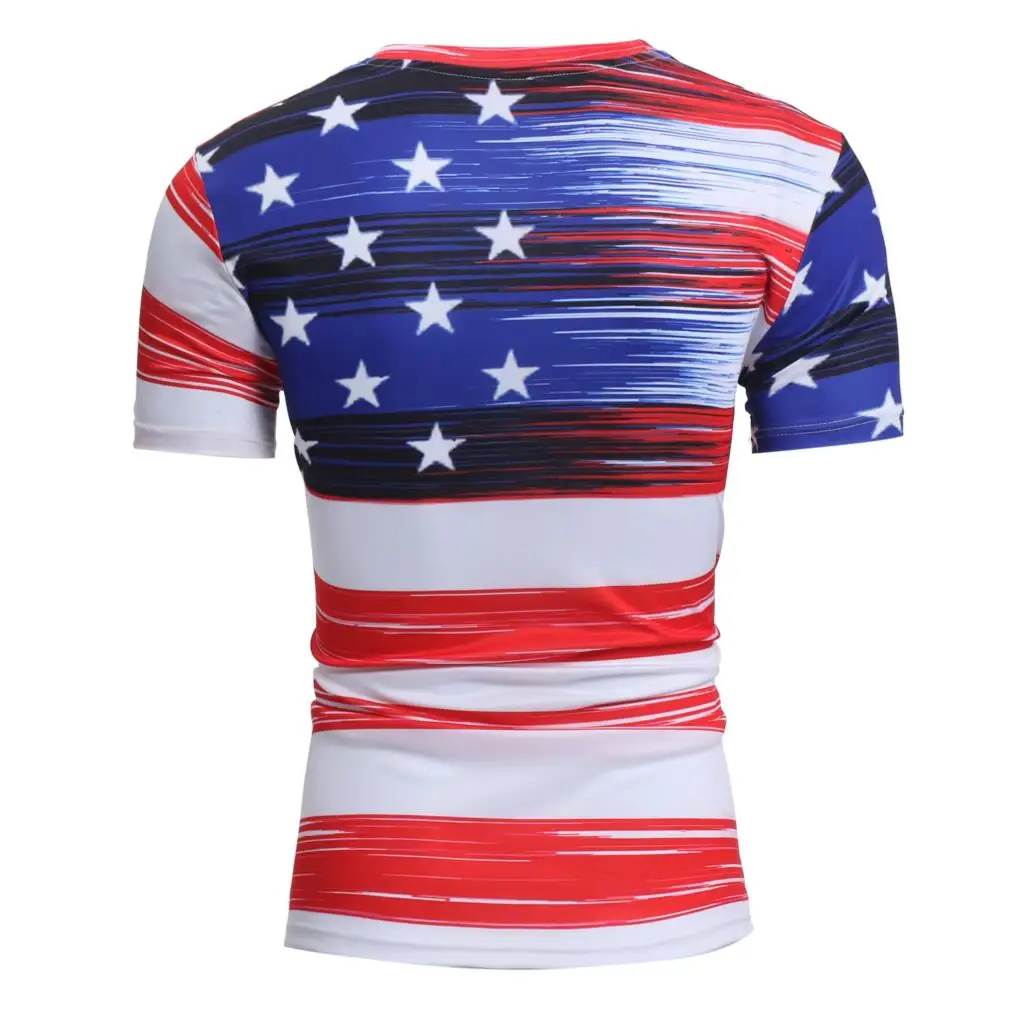 

Male 2018 Hot Sale Men Brand Short Sleeve Print T Shirt O-neck Slim Men T-Shirt Tops Fashion Mens Tee Shirt T Shirts
