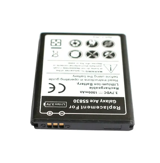 Сменный аккумулятор Ciszean 1500 мАч EB494358VUV для Samsung Galaxy Ace S5830 S5660 S5670 S7510 i619 S5830i i569 S5838