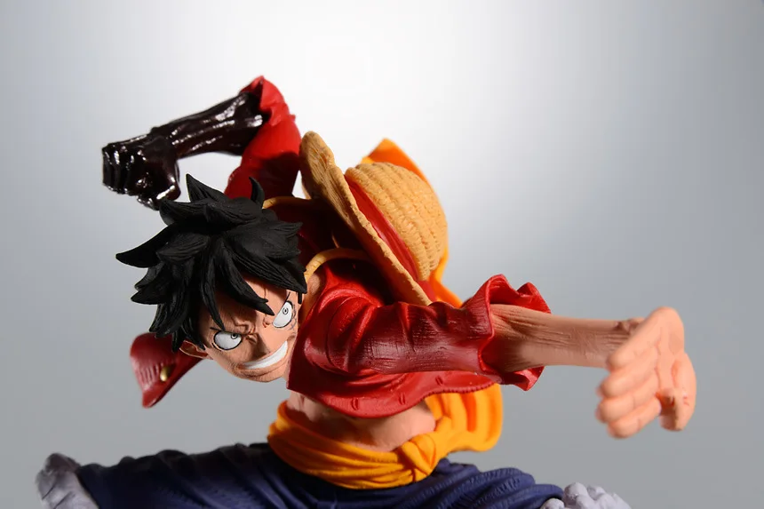 Новинка Лидер продаж фигурки героев мультфильма D Luffy Donquixote Doflamingo 14-16 см игрушки