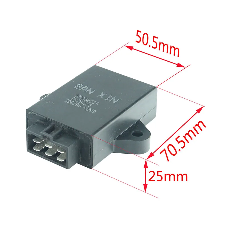 Цифровой воспламенитель зажигания для мотоцикла нестандартный двигателя Longcin