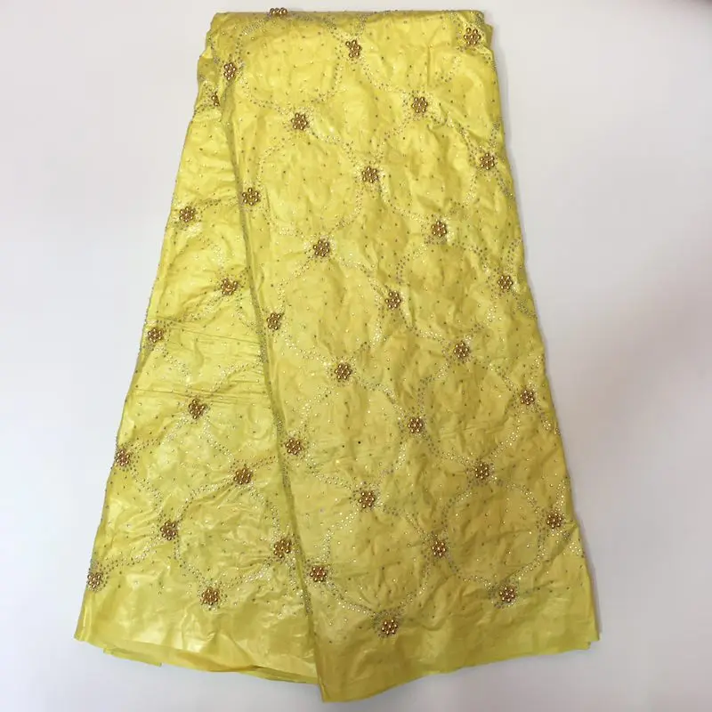 2018 latest hotfix rhinestones african bazin riche getzner fabric with stones high quality basin for party dress | Дом и сад