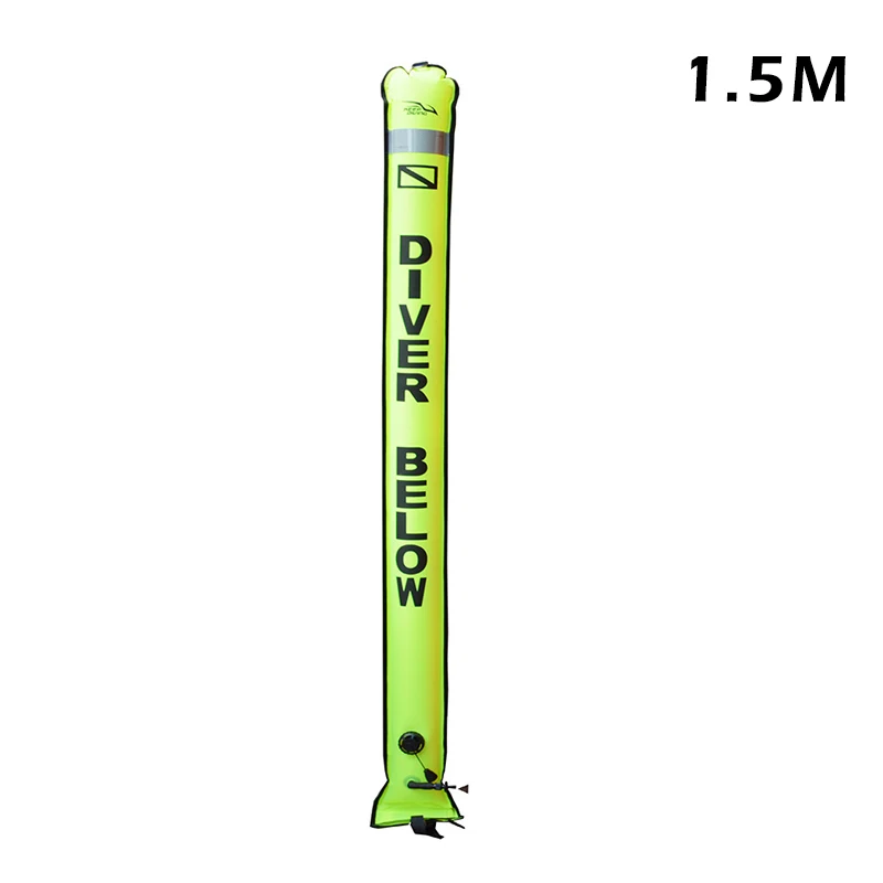Дайвинг SMB красочная видимость Безопасности надувной поверхность маркер сигнала