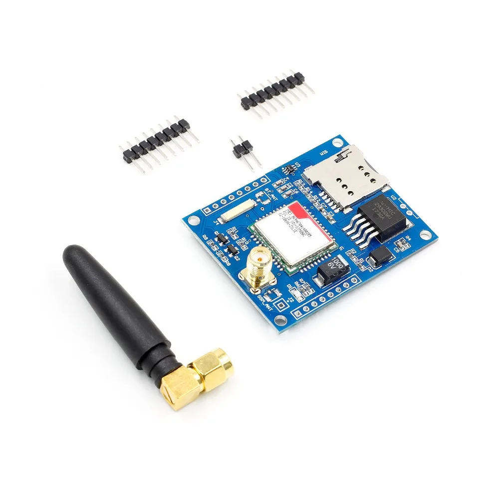Макетная плата SIM800C модуль GSM GPRS Поддержка сообщений Bluetooth TTS DTMF четыре диапазона