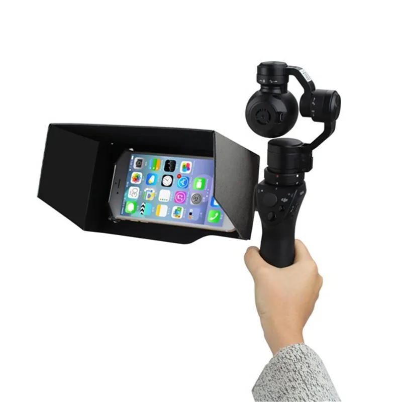 DJI OSMO 4K камера 3-осевой ручной подвес для смартфона солнцезащитный