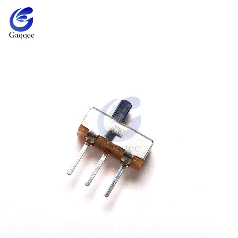 50 шт. SS12D00G3 скользящий переключатель 2 положения SPDT 1P2T 3Pin PCB панель мини