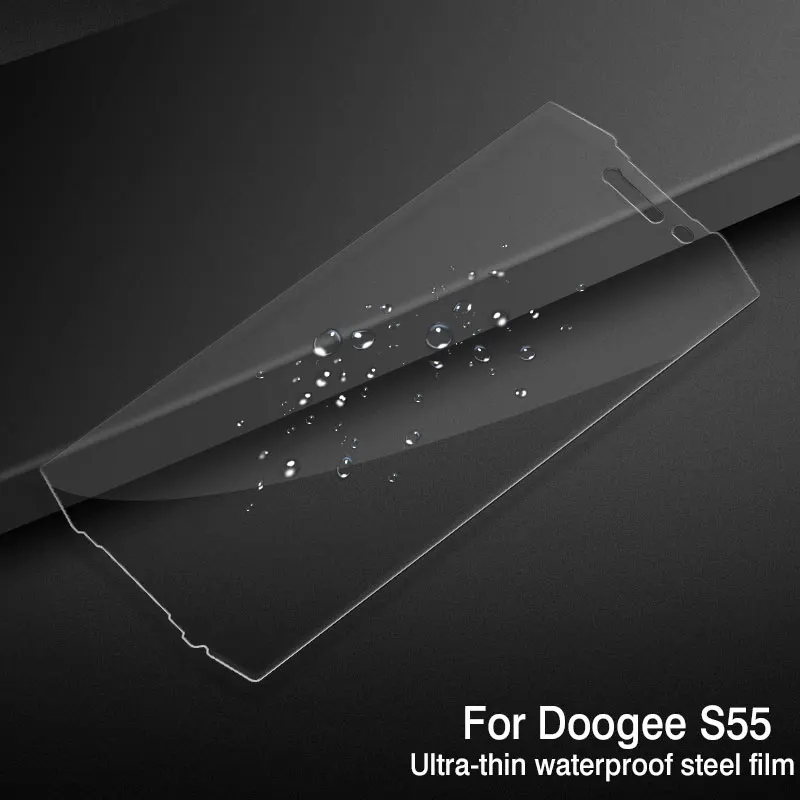 Mcdark 9H закаленное стекло Для Doogee S55 Защитная пленка для экрана Lite крышка