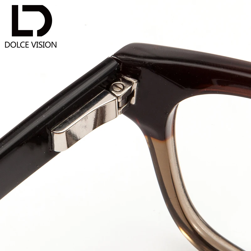 Мужские очки для близорукости dolce&vision ретро астигматизм индекс 1 67 корректирующие