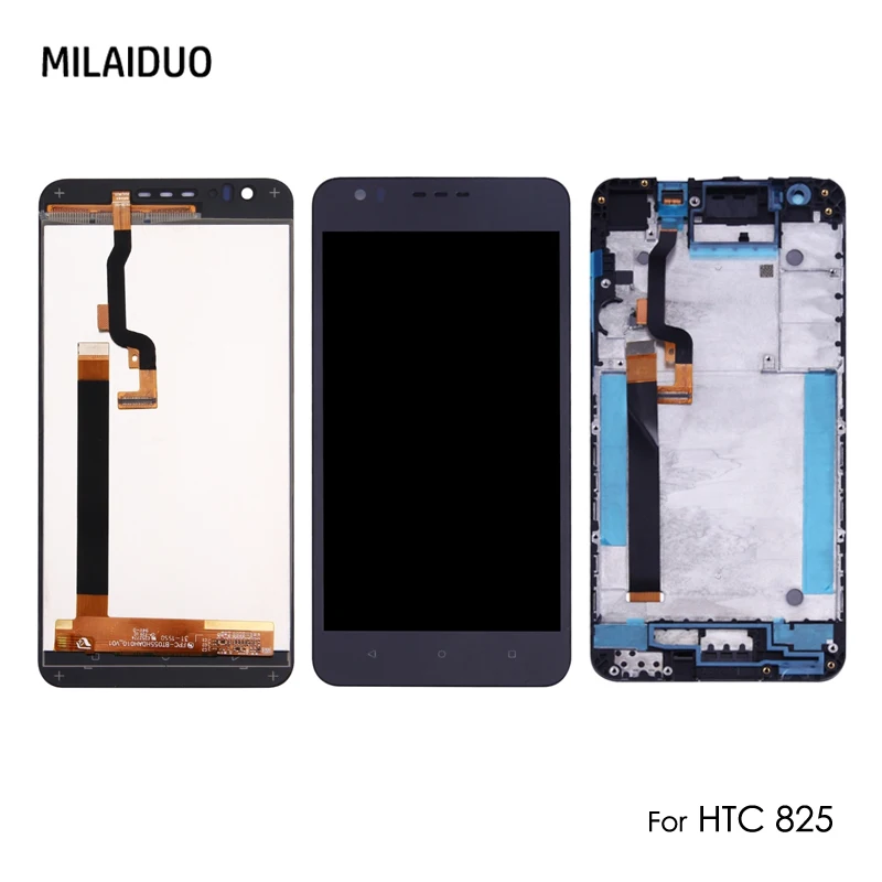 ЖК дисплей для HTC Desire 825 10 Lifestyle экран сенсорный дигитайзер монитор сборка Замена с