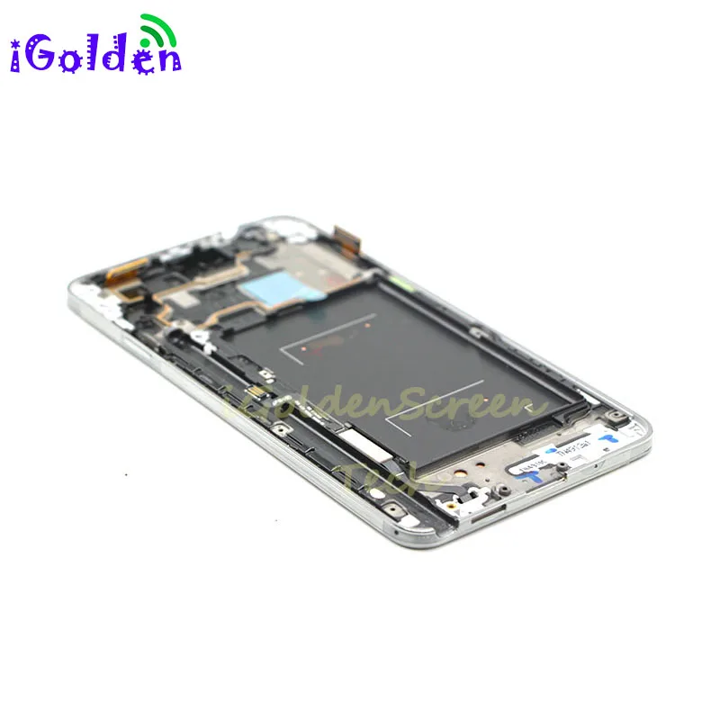 100% тест AMOLED для Samsung Galaxy Note 3 N9005 N900A N900T N900 ЖК-дисплей дигитайзер сенсорного экрана
