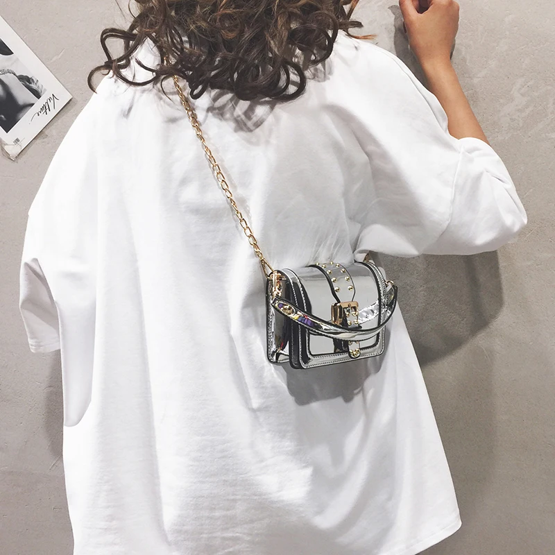 Мини сумка тоут Новинка лета 2019 качественная женская дизайнерская из