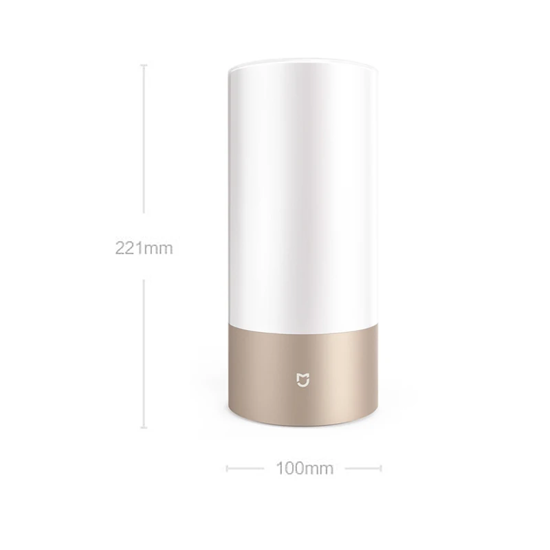 Оригинальные умные ночники Xiaomi mijia для помещений прикроватная лампа 16 миллионов