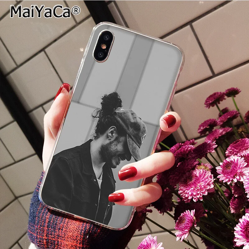 MaiYaCa хип хоп рэпер Russ ТПУ Мягкий силиконовый чехол для телефона Apple iPhone 8 7 6 6S Plus X XS