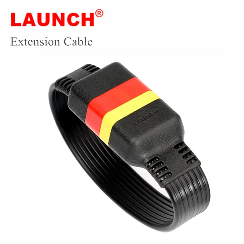 Удлинительный кабель Launch OBD2 для X431 iDiag/Easydiag 3 0|obd2 extension cable|launch obd2obd2 |
