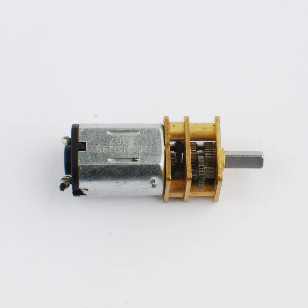 Комплект из 3 предметов, 3 V-6 V для снижения скорости двигателя с цельным металлическим Шестерни коробка Замена N20 вал Диаметр снижение Шестерни мотор