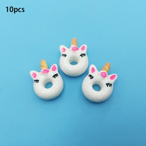 White 10pcs С принтом «обезьяна», 5 предметов в партии, 10 шт/20 шт./упак. Slime Подвески Игрушки смолы блеск животных поставки слаймов DIY наполнитель муку пушистой четкое облако Slime - Цвет: White 10pcs