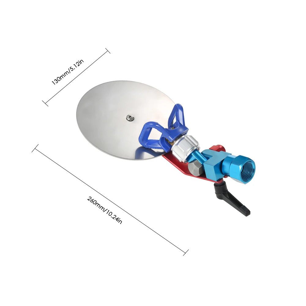 

Spray Guide Tool Accessory Airless Spray Tip of Airless Spraying Machine for Wagner Titan 7/8" Paint Sprayer airbrush