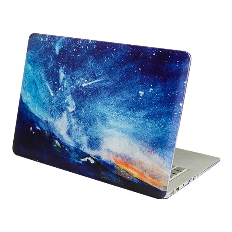 Чехол для ноутбука MacBook Air 11 13 Pro Retina 15 ''окрашенный узор пластиковый жесткий