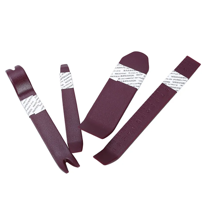 В наличии 4 шт./компл. портативный практичный автомобильный радиоприемник|trim