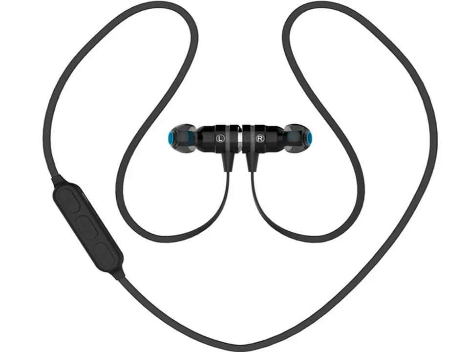 Bluetooth-наушники Plextone BX335 Беспроводные с магнитным переключателем и микрофоном |