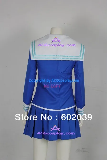 Корзина с фруктами костюм для косплея униформа девочки школьная форма Версия 2 |