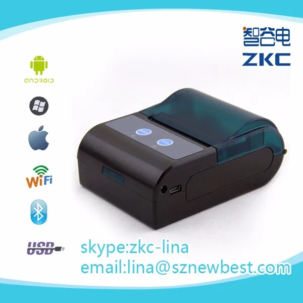 Мобильный мини принтер Bluetooth 2 0 Термопринтер для чеков|mobile mini printer|receipt printerthermal